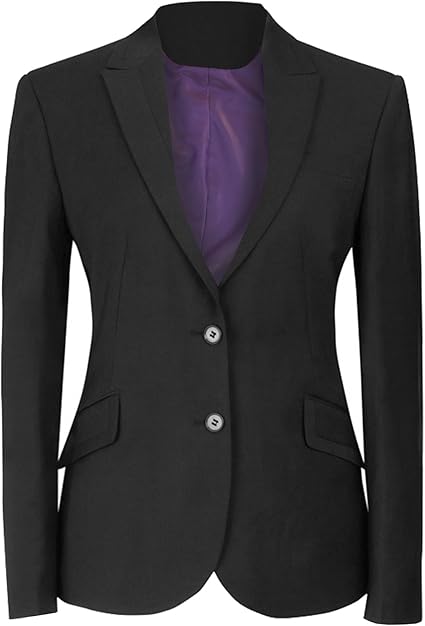 fitted suit jacket womens