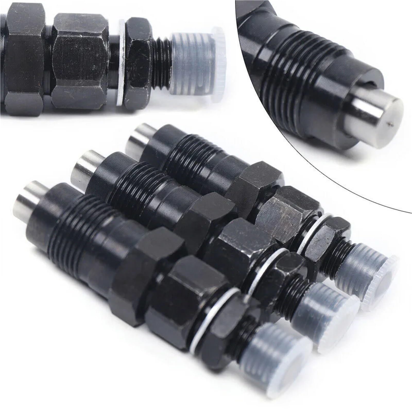 Zespół Wtryskiwacza Paliwa 3PCS wtryskiwacze paliwa D1105 D1105T D1005 D905 części silnika 16032-53000 16032-53902 1G065-53000 16261-53000 16032-53900 Fuel Injector