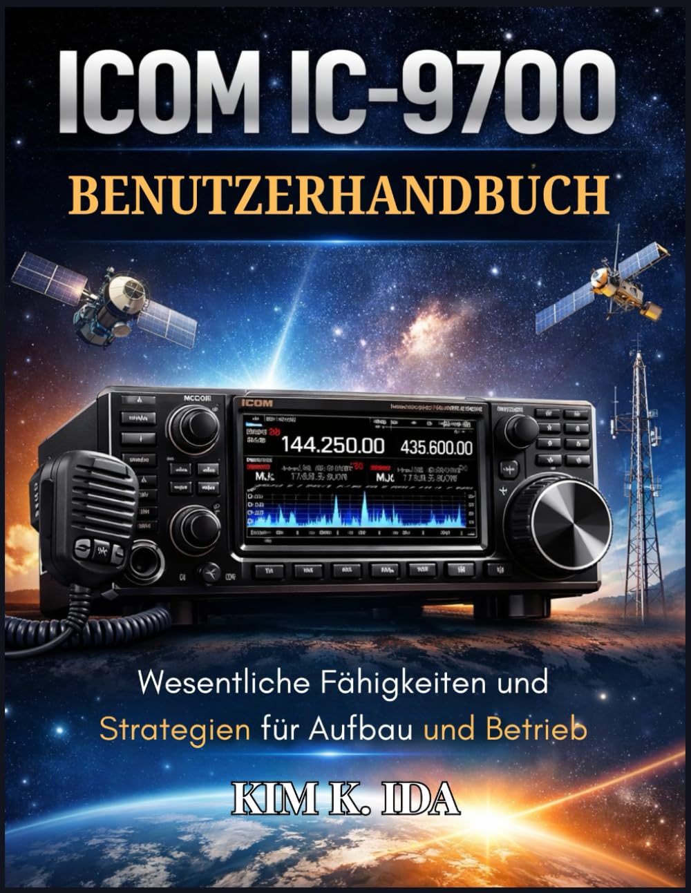 ICOM IC-9700 BENUTZERHANDBUCH: Wesentliche Fähigkeiten und Strategien für Aufbau und Betrieb