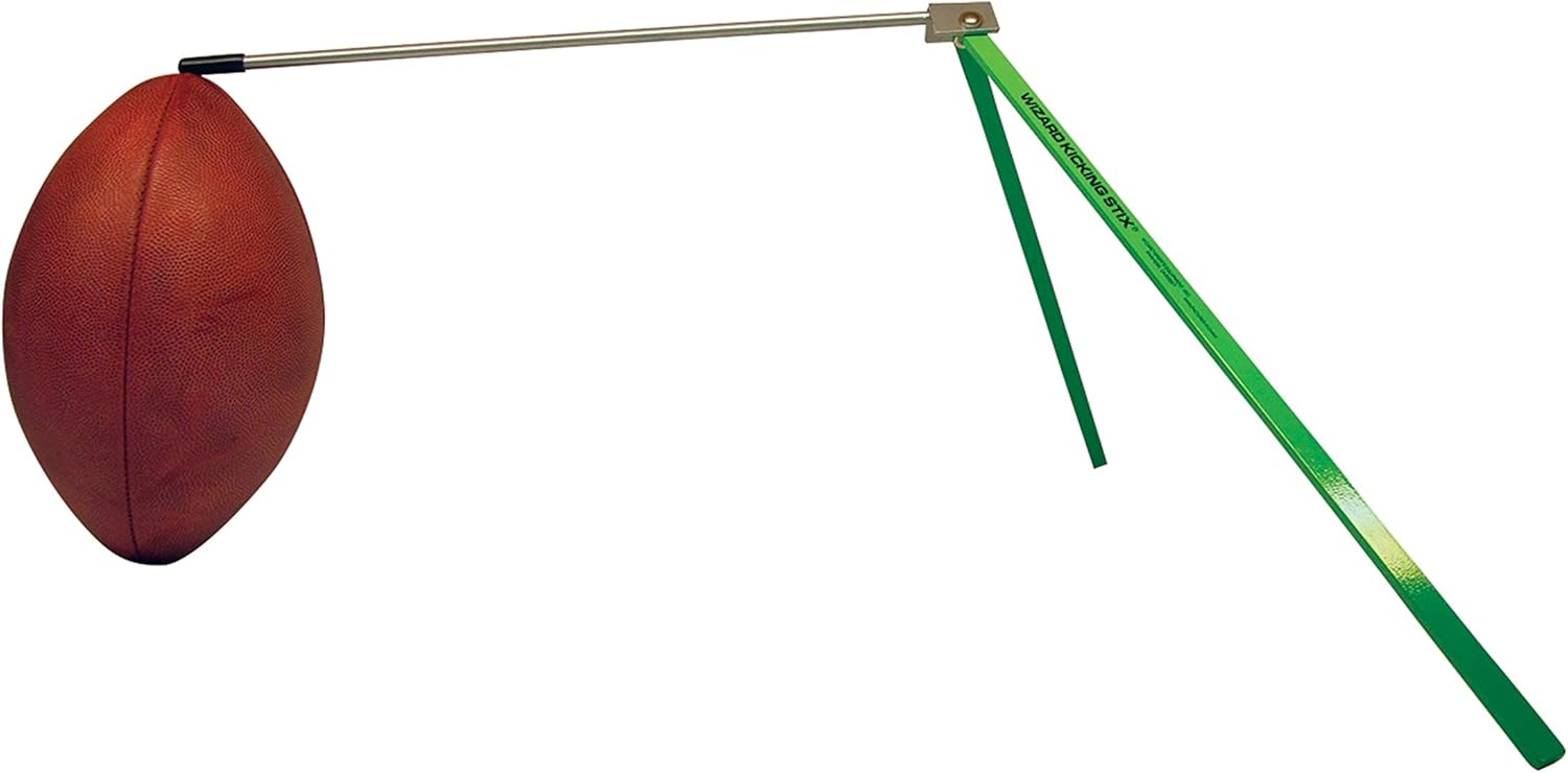 Wizard Kicking Stick Green/Silver : Sports & Outdoors