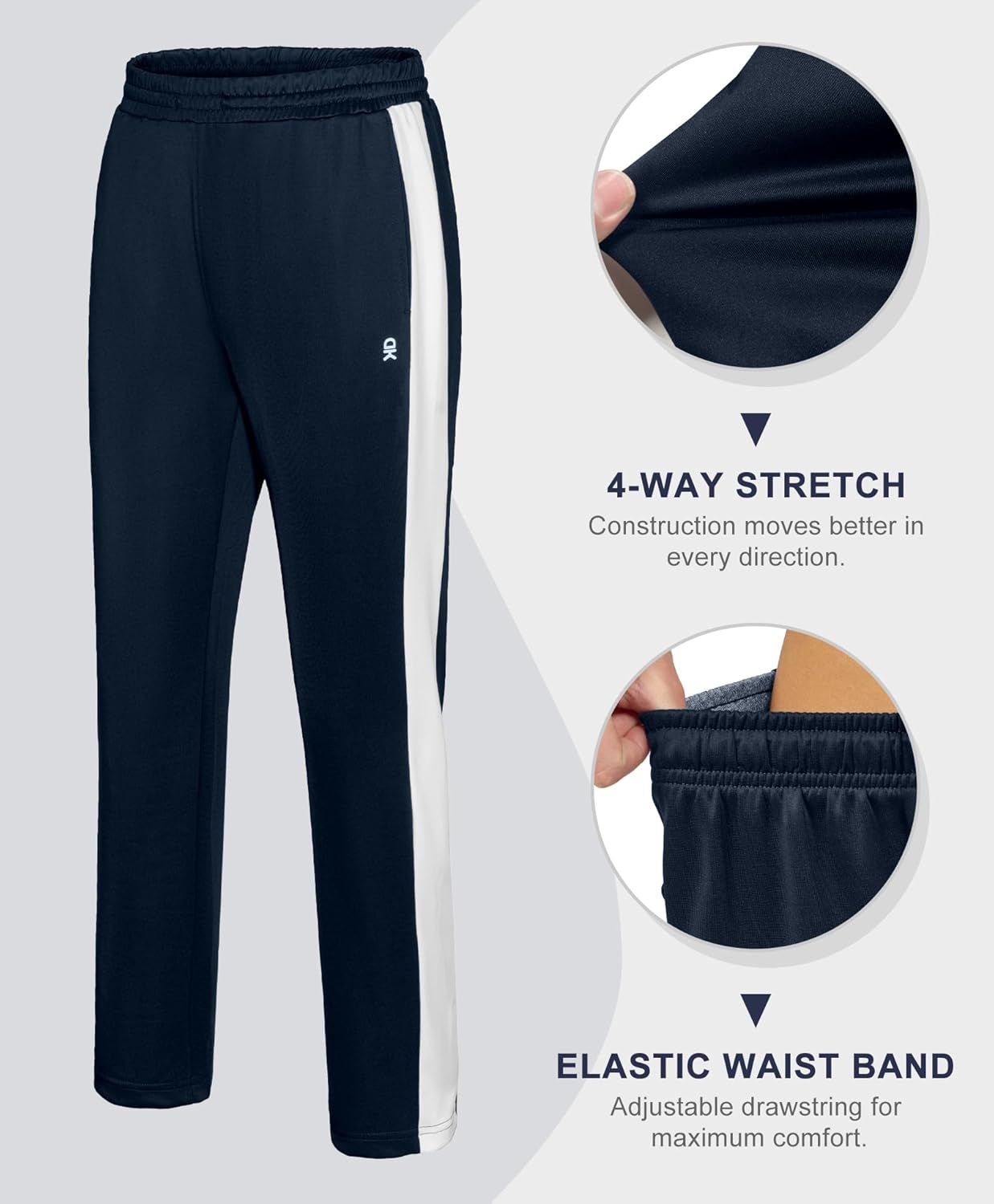 Little Donkey Andy Womens Sweatsuits Set 2 Pieces Jogger Outfits for Women Full Zip Active Tracksuit Sets Athletic Suits - Image 5