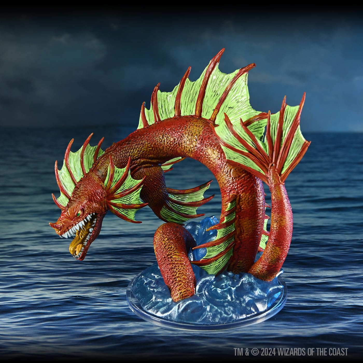 WizKids D&D Icons of The Realms :Planescape: Adventures in The Multiverse Whirlwyrm Boxed Miniature Minis | Dungeons and Dragons Painted Figures