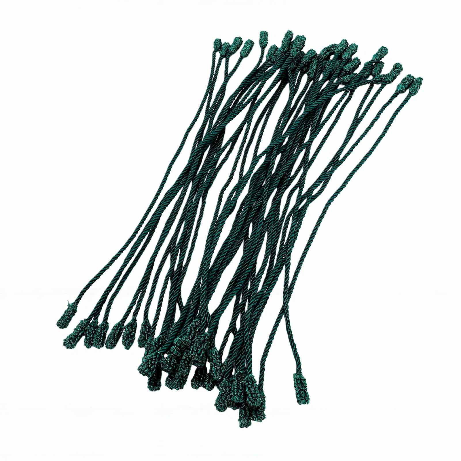 Ausla Christmas Twist Ties, 36 Pièces 20 Pouces Vert (Green 36 Pcs)