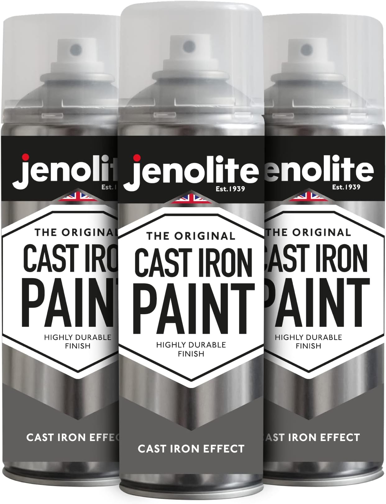 RustOleum 400ml Natural Effects Spray Paint Cast Iron Amazon.co.uk