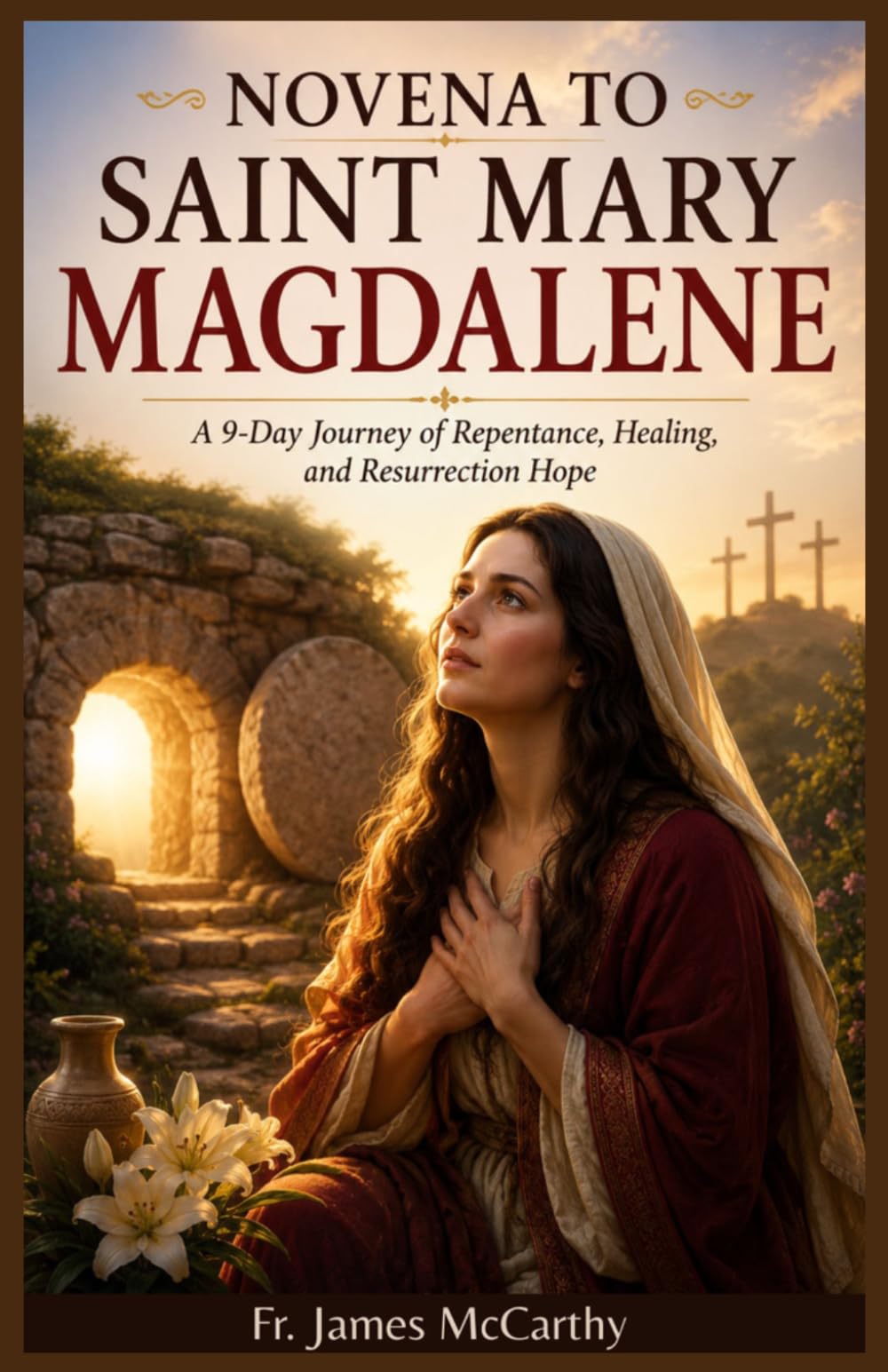 NOVENA TO SAINT MARY MAGDALENE: A 9-Day Journey of Repentance, Healing, and Resurrection Hope (Christian Religious Series)