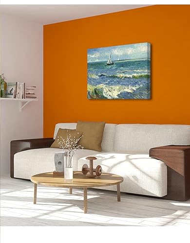 Vista 854 de DECORARTS - Almond Blossom Tree - Vincent Van Gogh Art Reproduction. Giclee Canvas Prints Wall Art for Home Decor 30x24