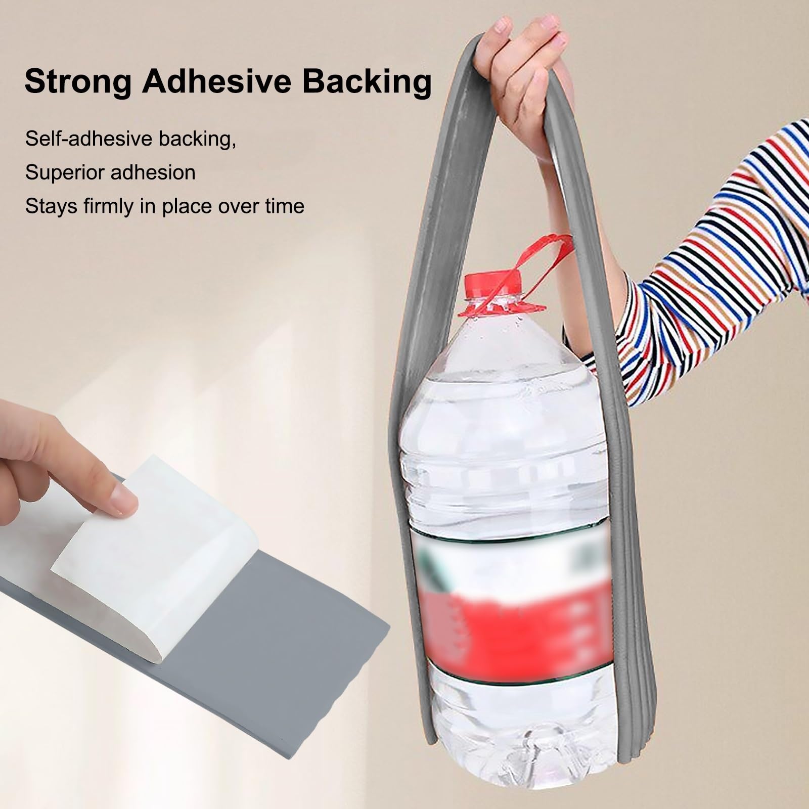 8CM X 2M Rohrisolierung Außenbereich, Selbstklebend Rohrumwicklung Rohrisolierungsfolie Isolierband, Heizungsrohr Isolierung Zum Wickeln, Für Säulen, Rohre Und Vieles Mehr(Grey,2pcs)