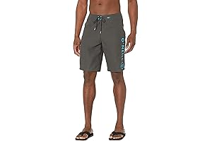 O'NEIL 21-Inch Solid Boardshorts: Essential Swim Trunks for Men