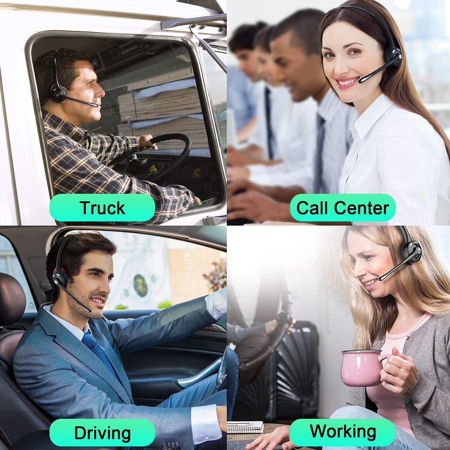 Buy Bluetooth Headset with Microphone 