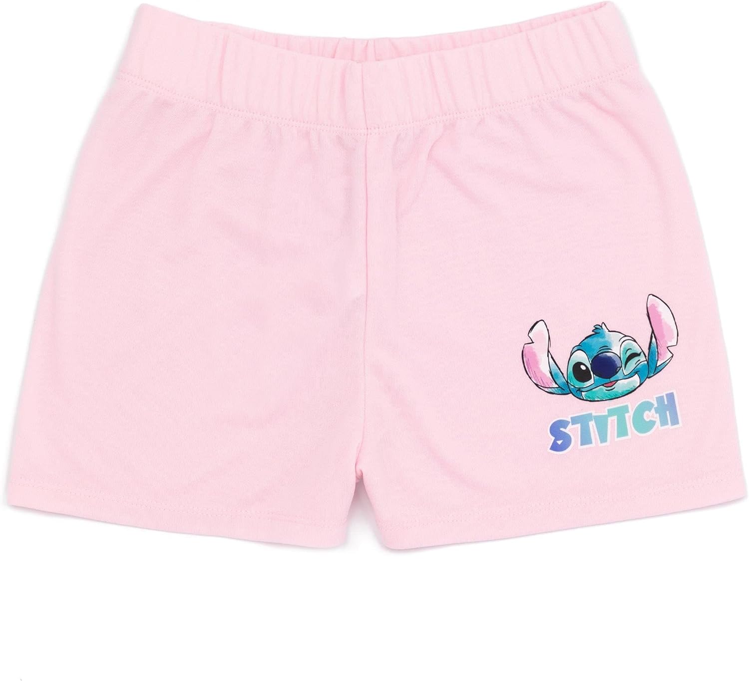 Disney Lilo And Stitch Girls 2 Pack Pajama Set | Kids Short Sleeve T-Shirt Complete & Shorts PJs | Just Chill Alien Graphic - Image 5