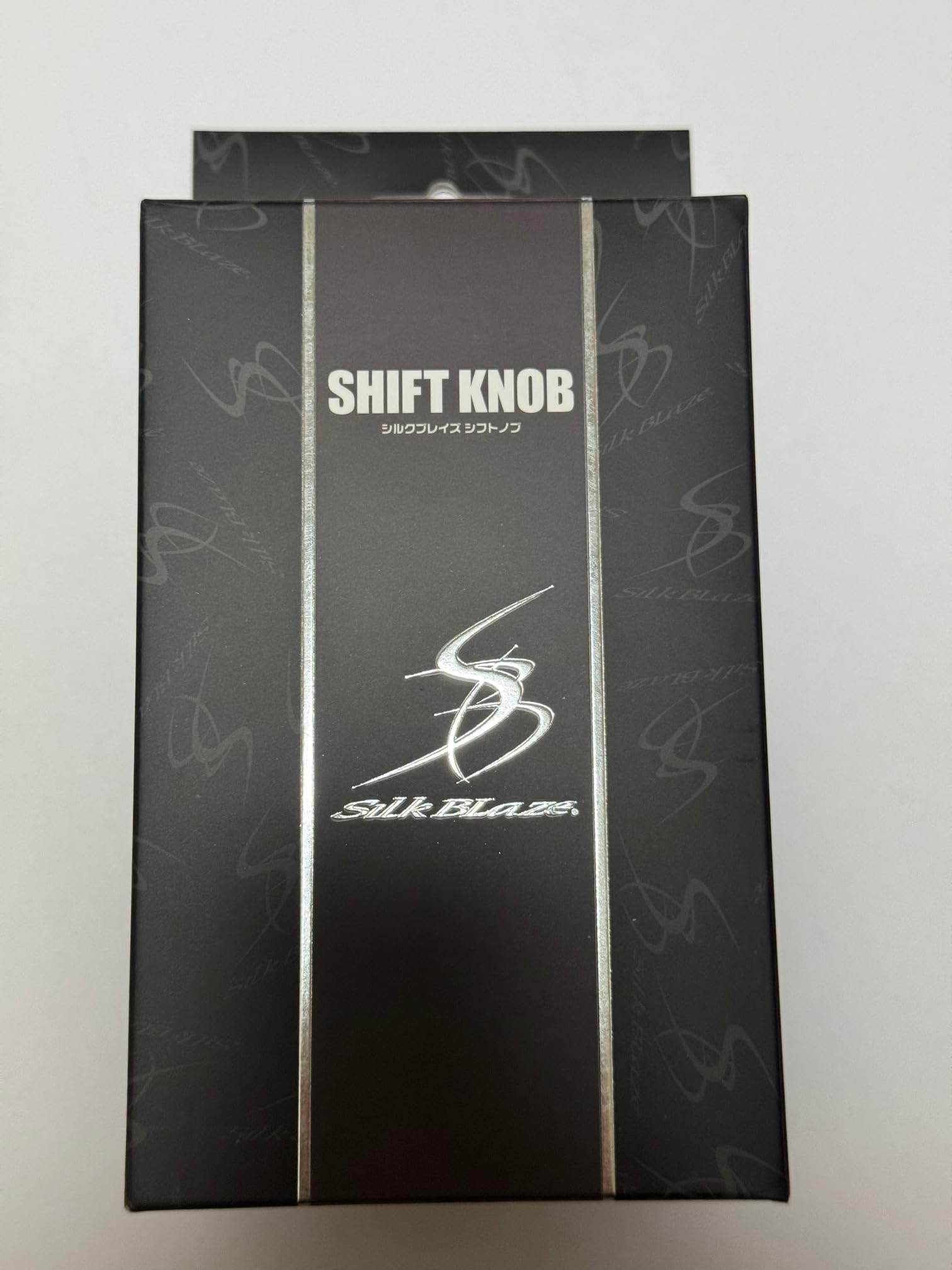 定業　シルバースクロールFoil B Amazon.co.jp: SilkBlaze/シルクブレイズ レザーシフトノブ サンセット
