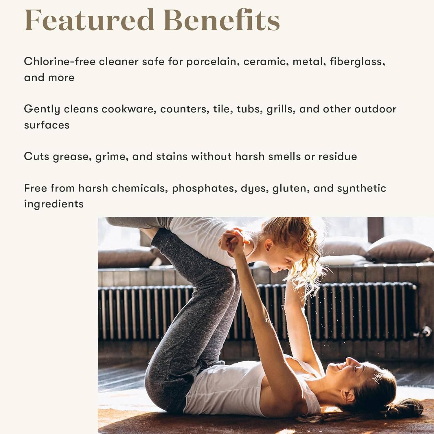 Young Living Thieves Kitchen And Bath Scrub | 14 Oz | Plant-Based Cleaning Formula | Tough On Grease And Grime | Infused With Thieves Essential Oil Blend | Rinses Clean Without Residue - Image 6