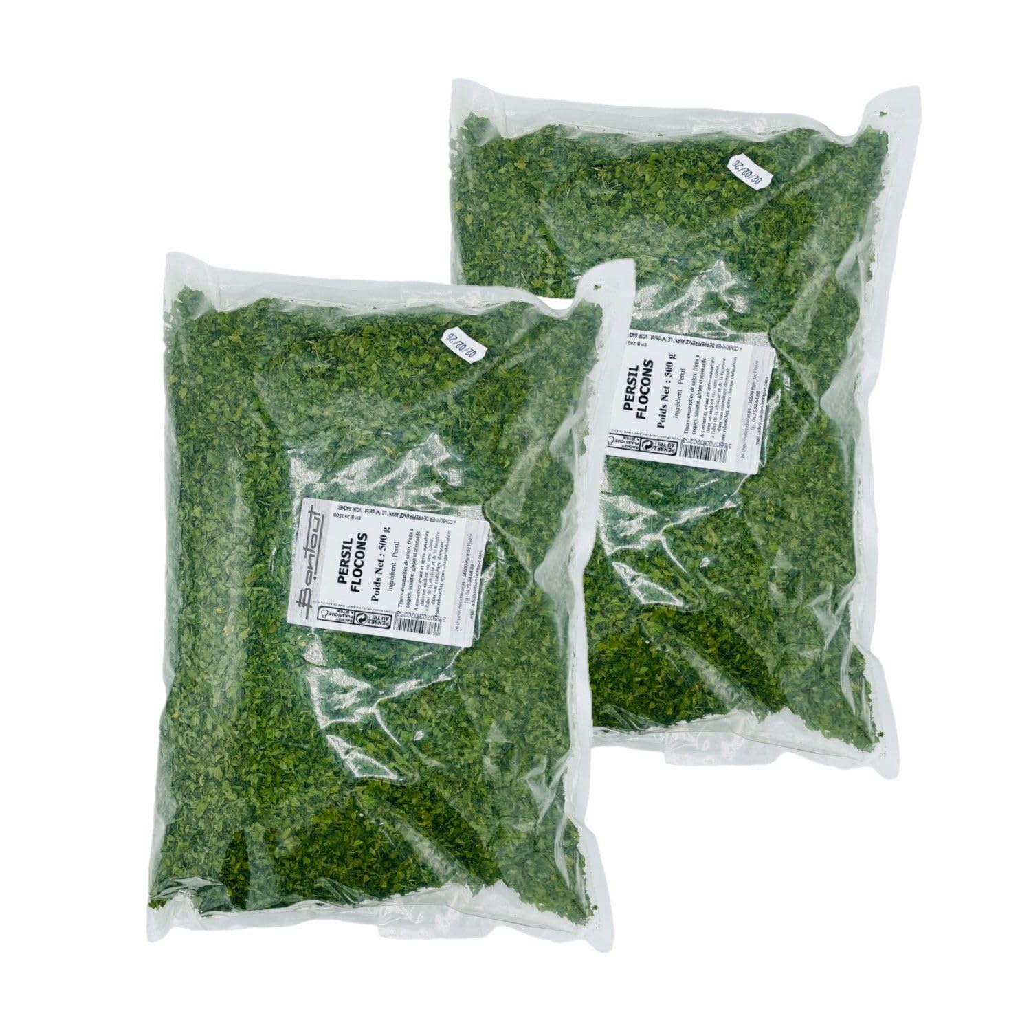 Lot 2x Persil flocon - Sachet 500g