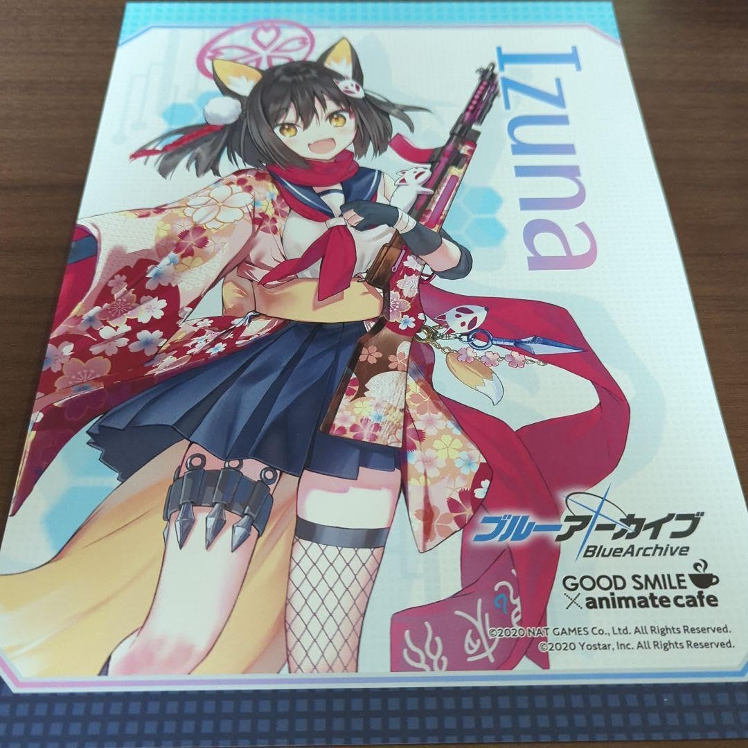 ブルアカ 768枚+8枚 Amazon.co.jp: ブルアカ アーカイブ 便利屋68 プレイマット