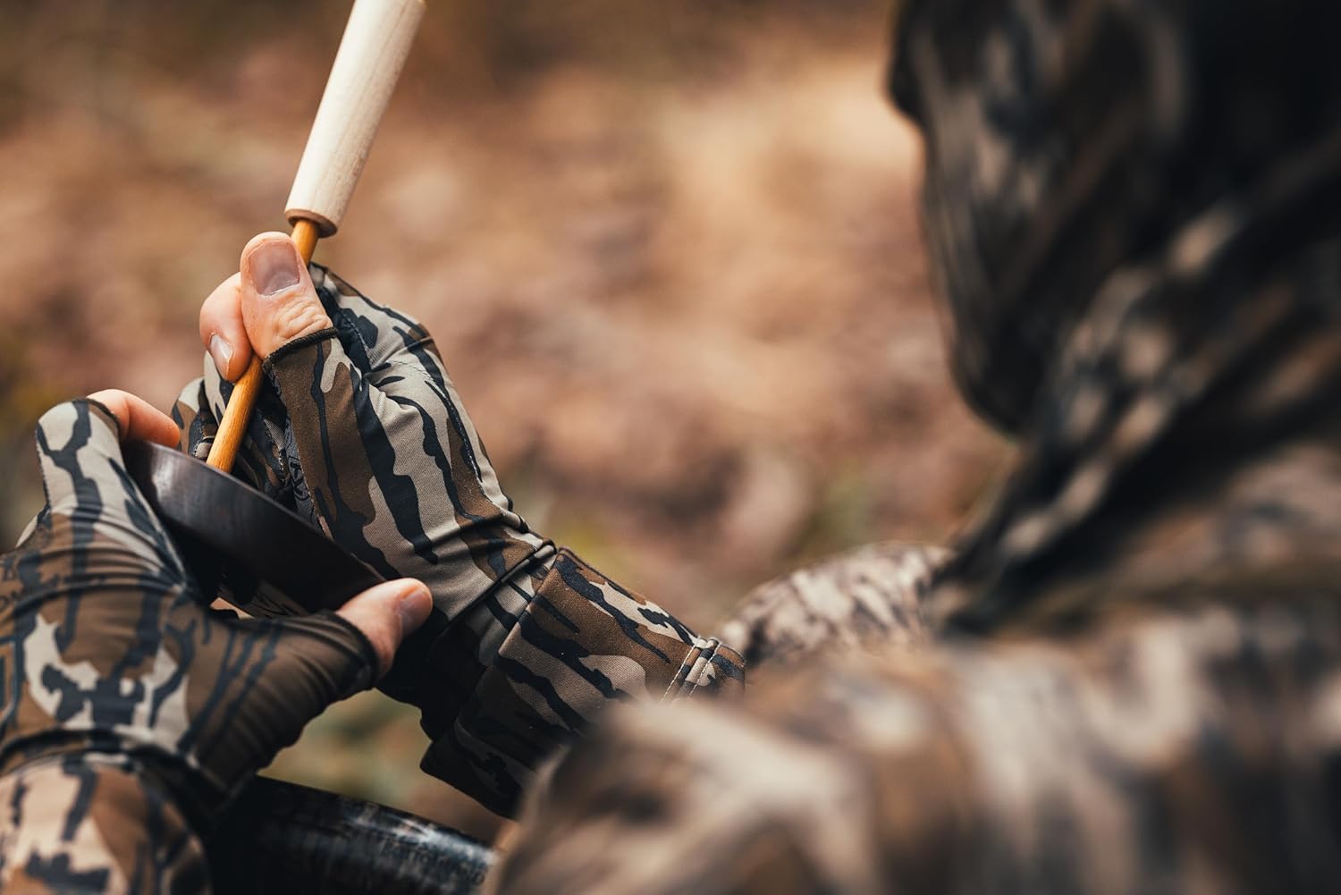 Run N' Gun™ Gloves - Mossy Oak® Original Bottomland® - Image 2