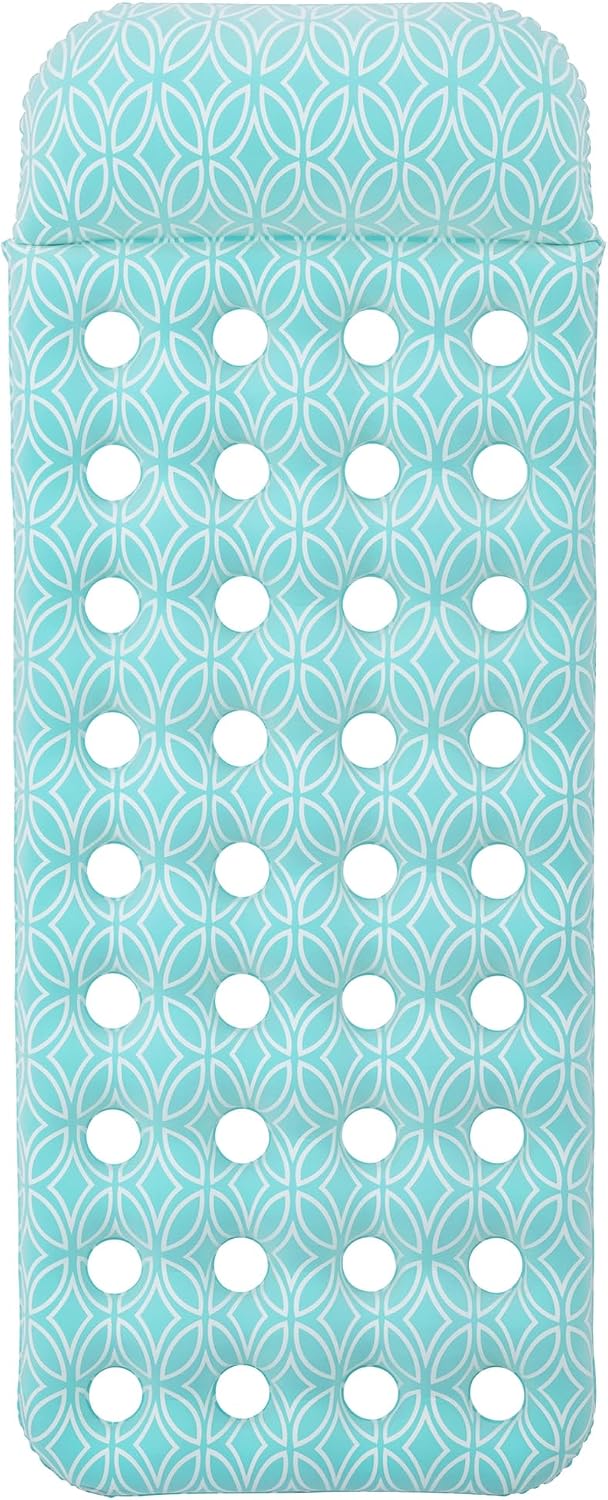 H2OGO! Comfort Plush Floating Pool Mat 6'6" x 29"/1.98m x 74cm