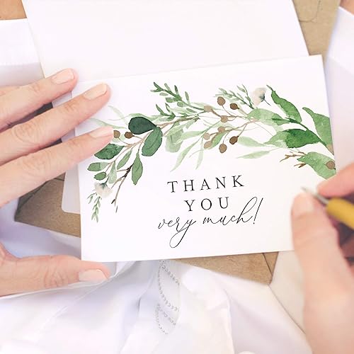 Miniatura 3 de Bliss Collections Tarjetas de agradecimiento con sobres, tarjetas de agradecimiento para todas las ocasiones para bodas, despedidas de soltera, baby