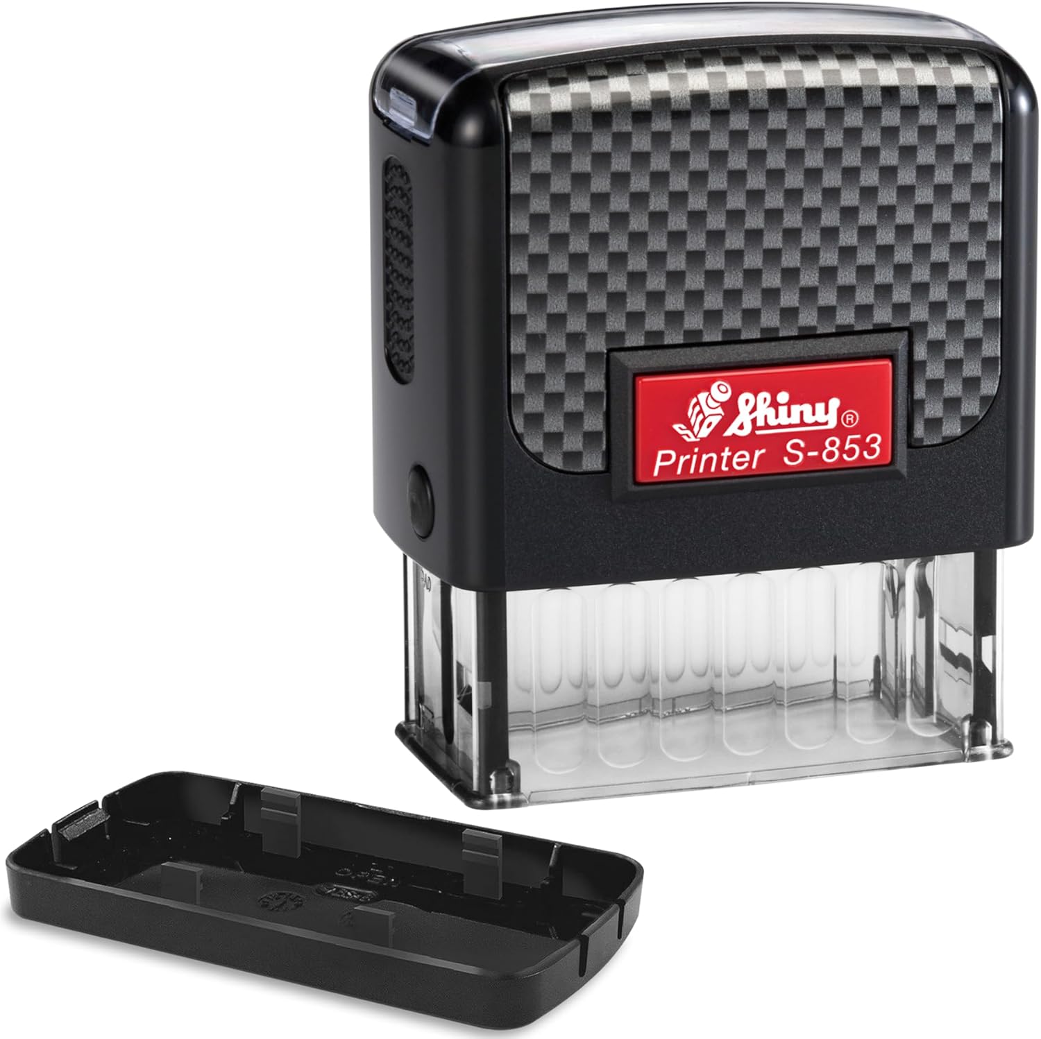 Shiny S-853 Customized Signature Stamp - Medium Size - Choose from 15 Ink Colors