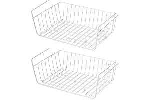 PENGEKE Under Shelf Basket