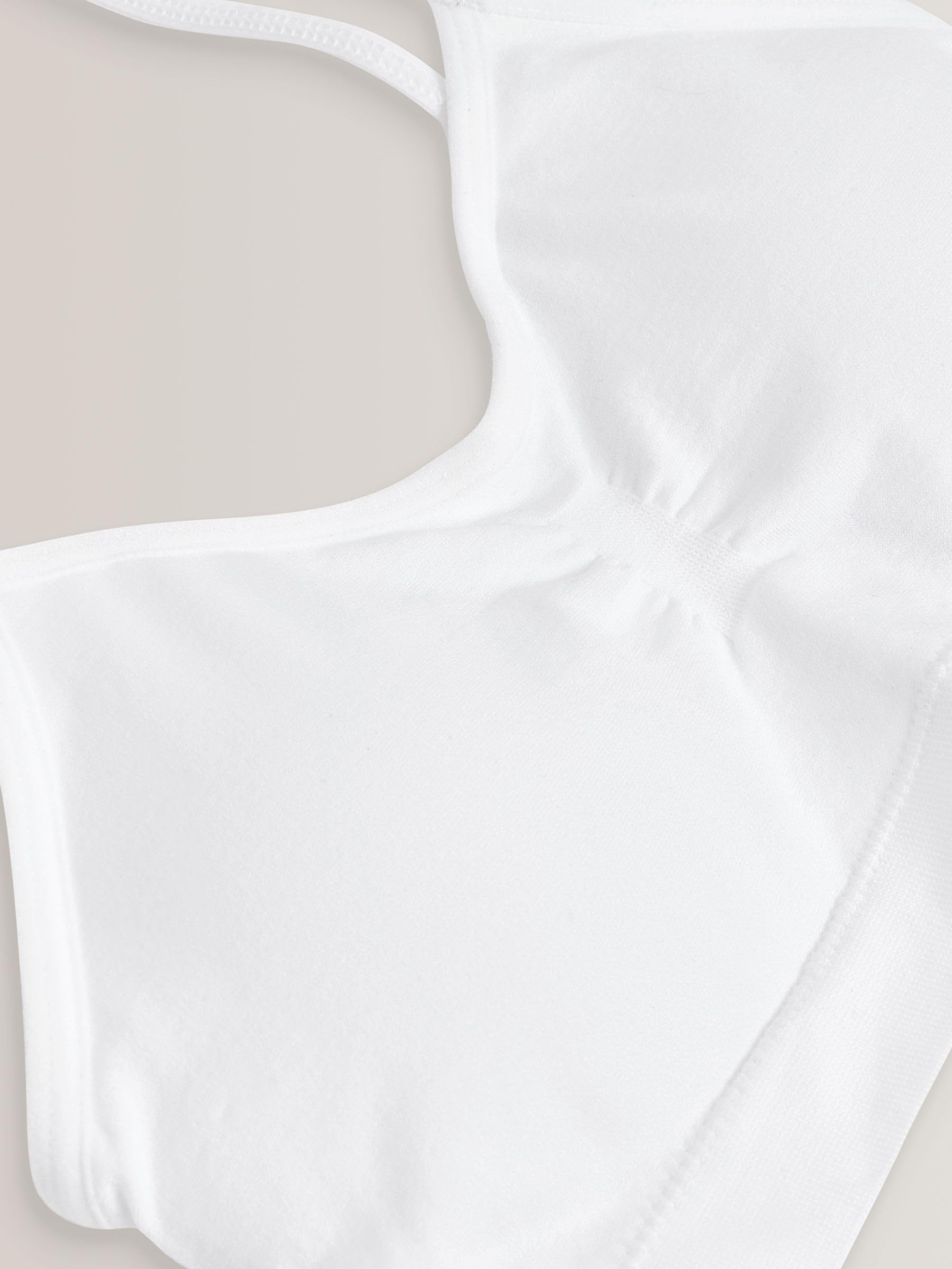 NEXT Niñas Pack 2 Tops Cortos Tirantes sin Costuras Copas Relleno Ligero extraíbles