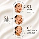 Fashion Colour Platinum Makeup Primer | Hydrating & Moisturizing Face Primer | Oil-Free, Lightweight Formula | Smoothens Skin for Flawless Makeup Base | Long-Lasting Makeup Primer | Pore Blurring | 135ml gallery image