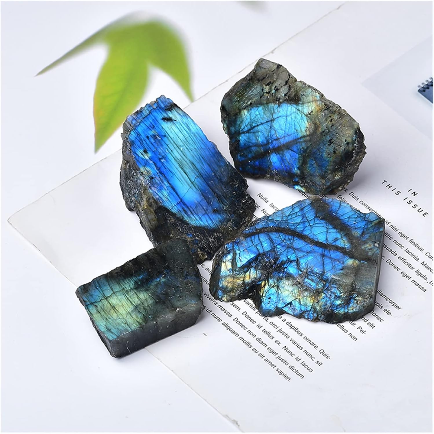 Feng Shui Decorate Natural CrystalQuartz Primary Color Pull Feldspar Slice Up Rock Crystal Reiki Stone Collect Gifts MineralDecoration Home Raw Rough Natural Lucky Jewelry Vintage Possesses En Piedras