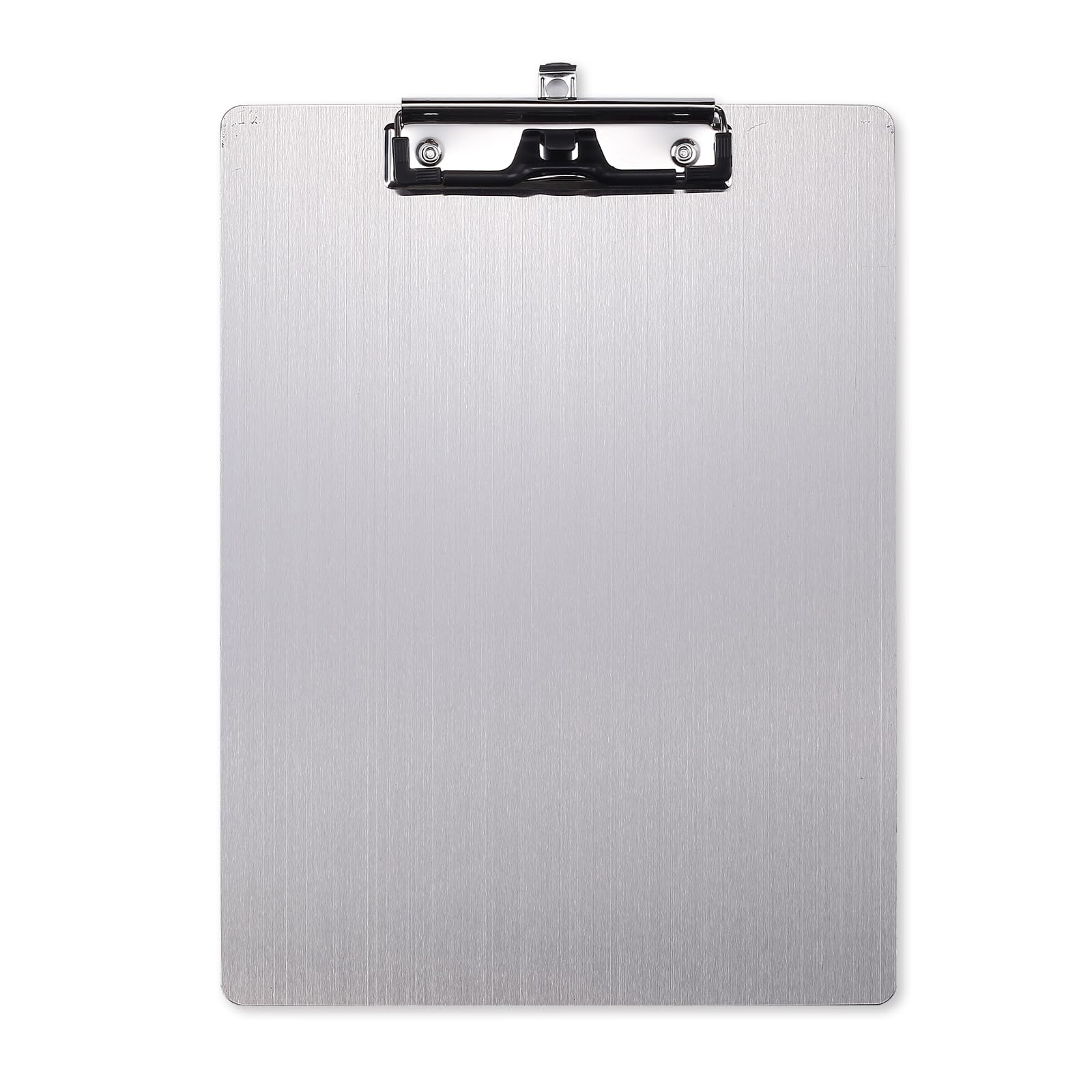 A4 Size Vertical Clipboard with Removable Pen Holder - Portable and Durable with Heavy Clip and Hanging Device, 430 Portrait Format (Can Be Attracted by Magnets)