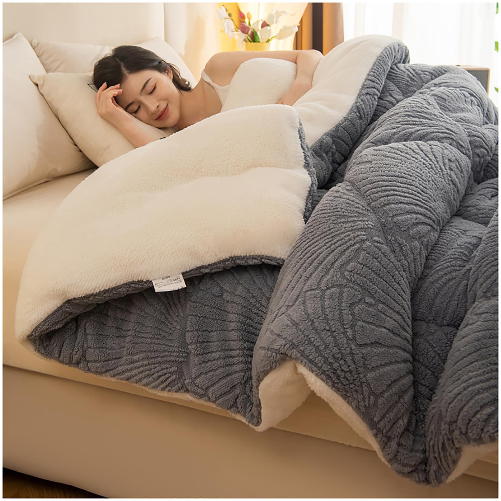 Couverture épaisse chaude d'hiver ZTGL 5kg pour stopper le froid nocturne