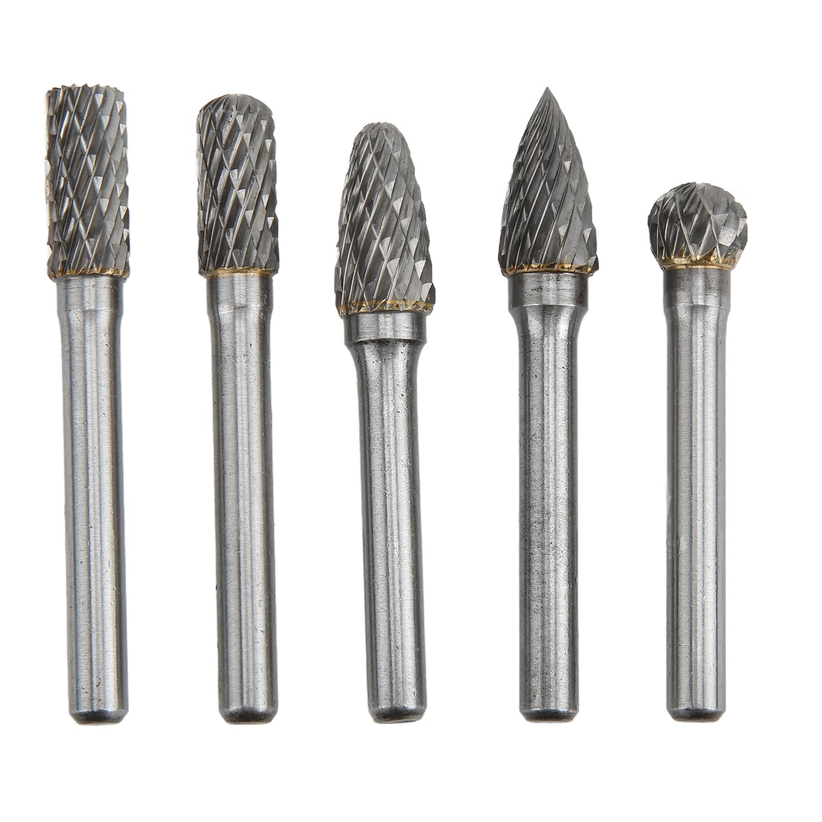 Set di Frese in Carburo, Trattate Termicamente, Mm (ACDFG)