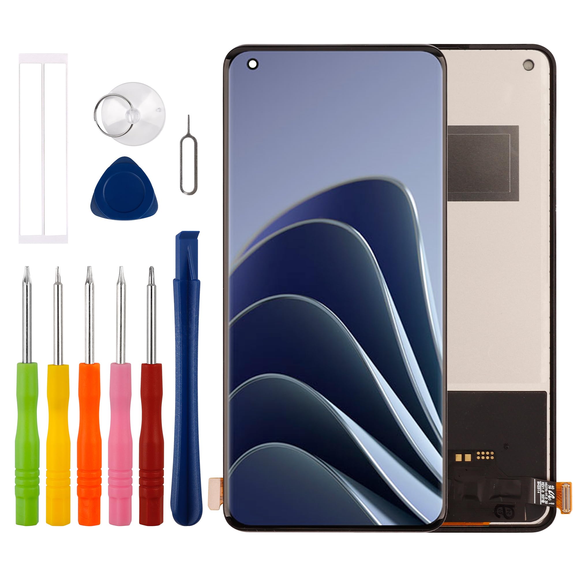 Écran LCD Tactile De Remplacement Pour OnePlus 9 Pro/10 Pro/11 - TFT 6,67" - Kit De Réparation - 3