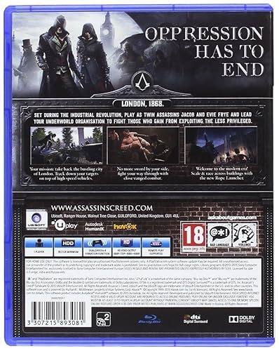 Miniatura 2 de Assassin's Creed Syndicate (PS4)