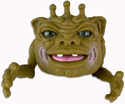 Boglins King Dwork 8 Collectible Figure with Super Stretchy Skin & Movable Eyes and Mouth, Popular Retro Toy from The 80's for Kids and Collectors