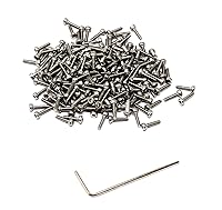 Vista 157 de iexcell 25 piezas M4 x 60/65/70/75/3.150 in paso de rosca 0.028 in acero inoxidable 304 cabeza hexagonal Tornillos Tornillos surtido Kit