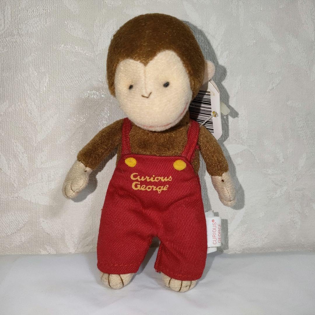 【希少】GUND　おさるのジョージ　ぬいぐるみ　大　小　キュリアスジョージ 希少 おさるのジョージ（キュリアスジョージ）ぬいぐるみの通販