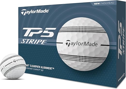 TaylorMade TP5 Stripe Golf Balls