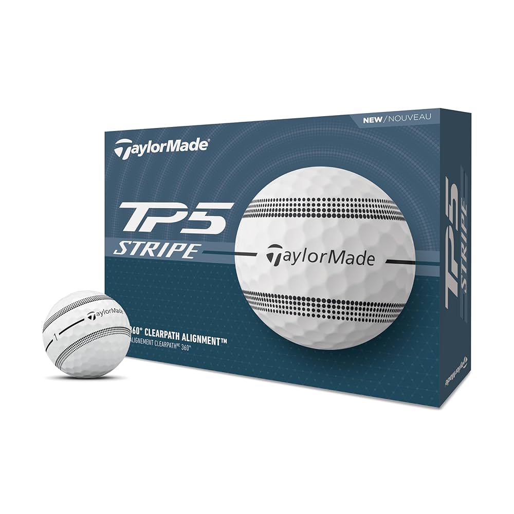 Amazon.co.jp: TaylorMade TP5/TP5x ゴルフボール : スポーツ