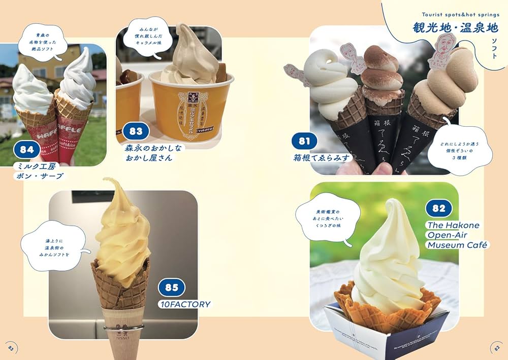 いとしのソフトクリーム130: 5000本以上を食べ歩いた プロソフト