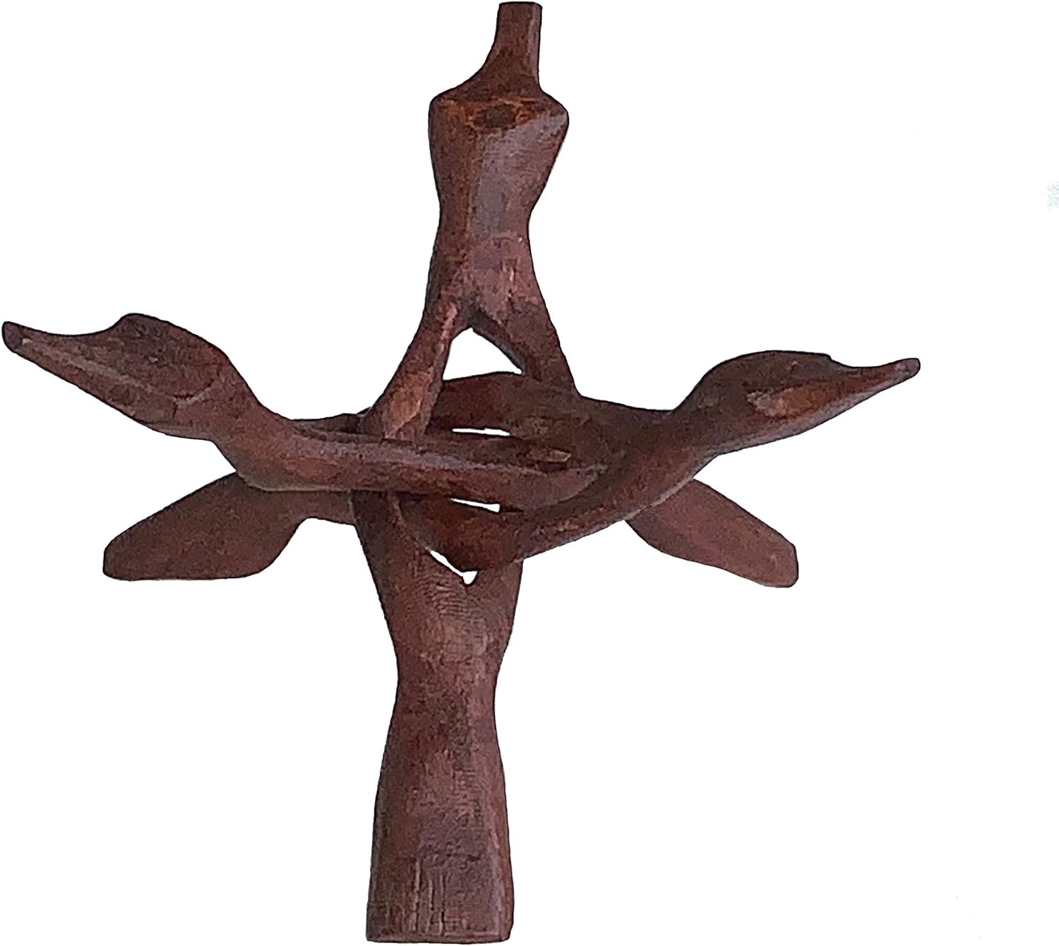 Ymhapp Kristallkugel-Ständer Set - 2 Schwarze Holzständer Für Quarzkugeln & Steindekoration