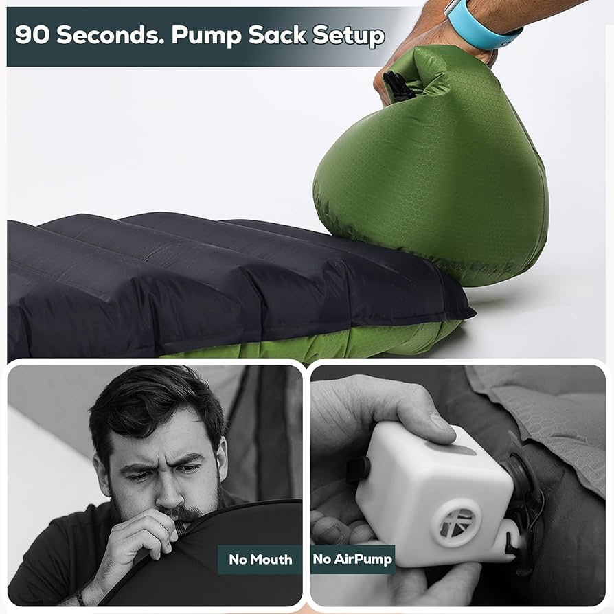 Amazon.com : Gear Doctors ApolloAir 5.2 R-Value [25oz] Ultralight