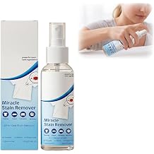 100ML Laundry Stain Remover Spray, Powerful All-In-One Solution, 1 PCS