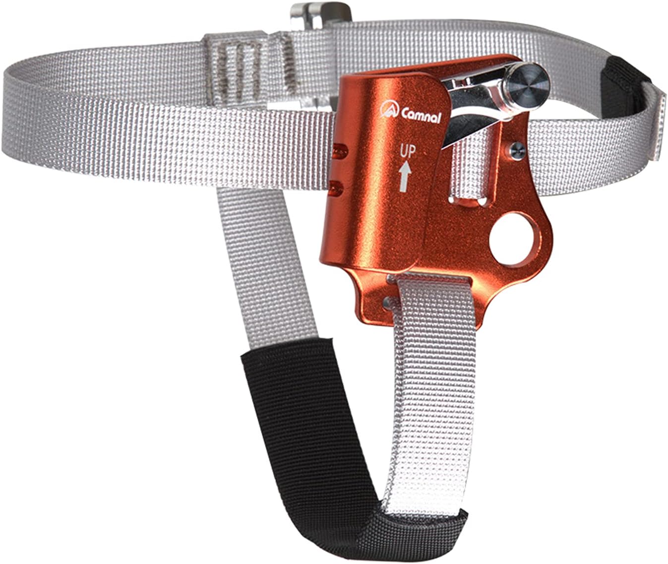 Rope Ascender for Climbing and Caving Activities with 13mm Rope, Left Foot