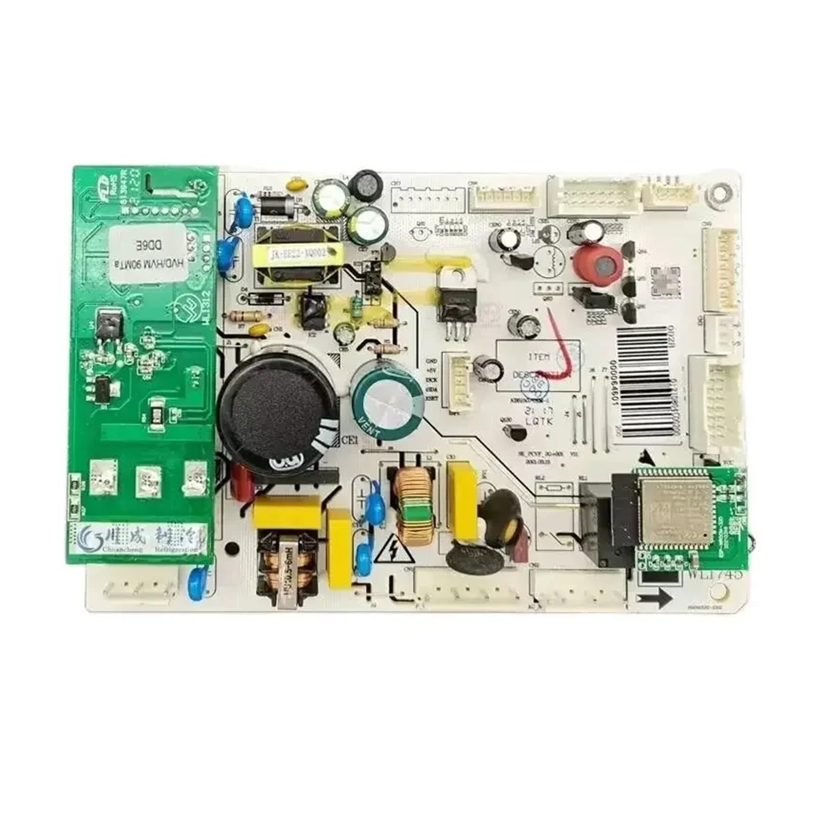 Refrigerator Control Version HVD90MTa Compressor Motherboard 000064601 Variable Frequency Integrated Computer Board Inverter frequency motherboard