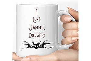 Jammie Dodger Coffee Mug: The Perfect Witty Present for a Good Laugh