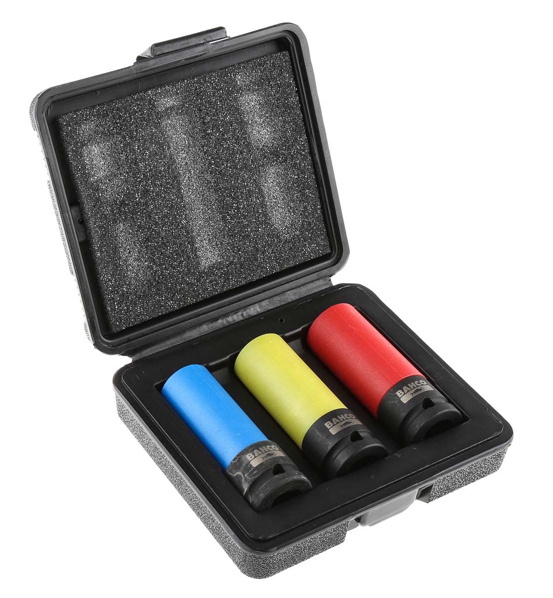 BWSS12P3 | Juego de vasos de impacto para ruedas Bahco de 3 piezas 6 puntas con Cuadrado de 12.7 mm | RS