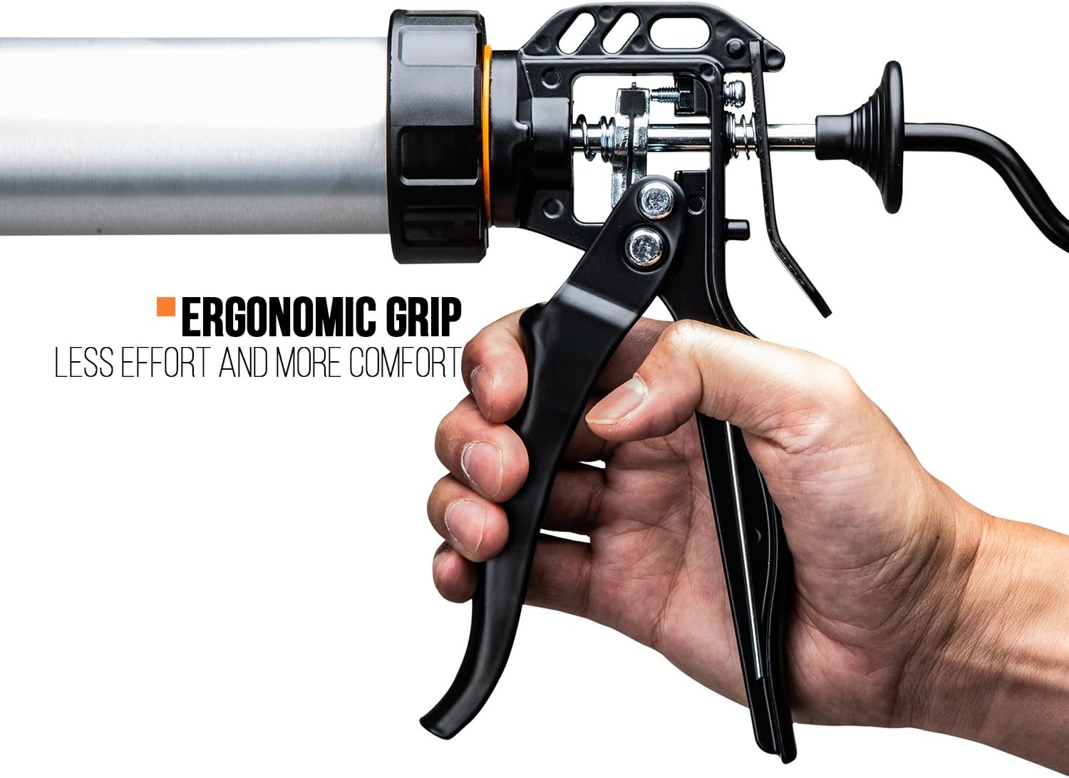 JES 20 oz. 12:1 Sausage and Bulk Caulk Gun