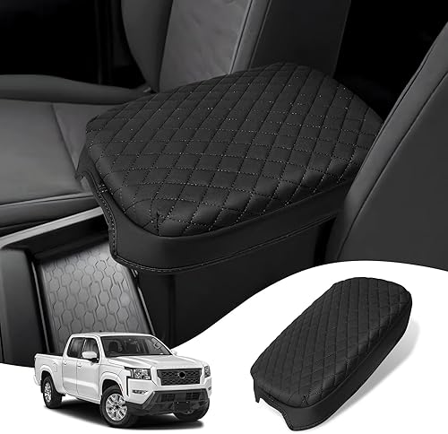 Miniatura 95 de Ajuste personalizado para funda de consola central Ford F150 2015-2020, 2017-2022 F250 F350 F450, 2018-2024 Ford Expedition Protector de funda