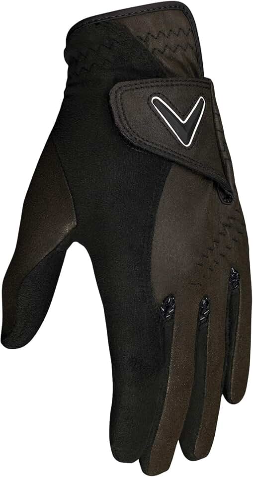 Amazon.co.uk golf gloves black