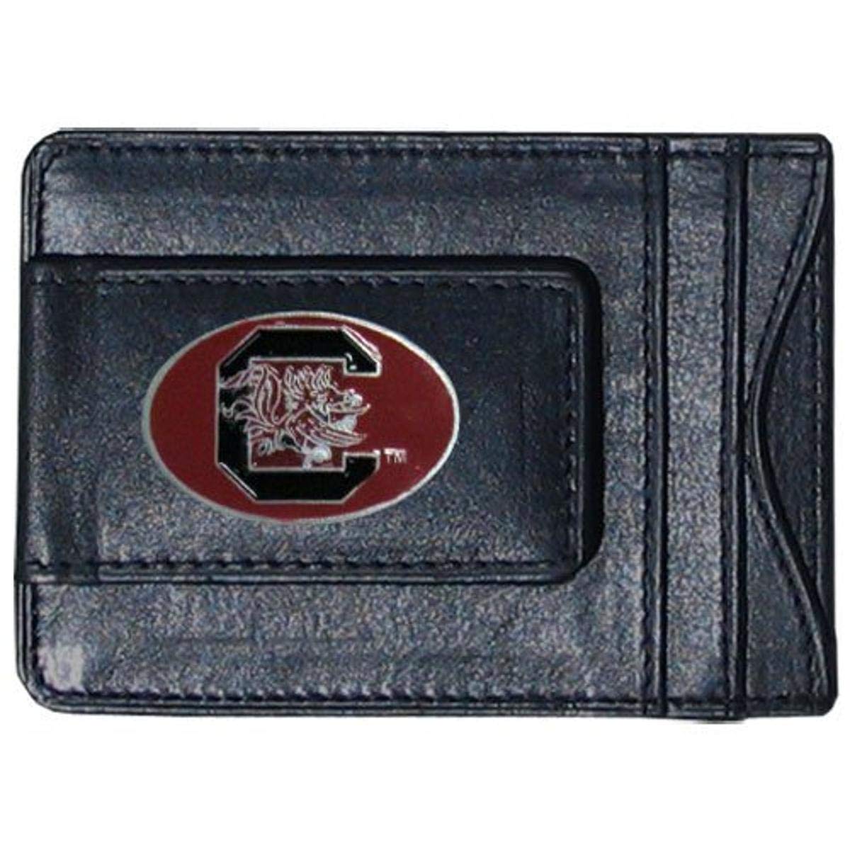 SiskiyouSports NCAA Leather Cash and Card Holder