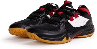 Quive Bounce Badminton Shoes | Court Shoes | Padel Shoes | Tennis Trainer | Squash Shoes | Non-Marking | Anti-Slip | Breathable Trainers Mens Indoor and Outdoor Court Shoes