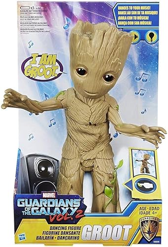 Miniatura 2 de Marvel GGM presenta la figura de acción de Groot bailarín Estándar Multi Color